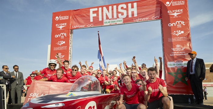 Solar Team Twente wint eerste editie Solar Challenge Morocco