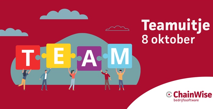 ChainWise is op 8 oktober vanaf 12.00 uur beperkt bereikbaar