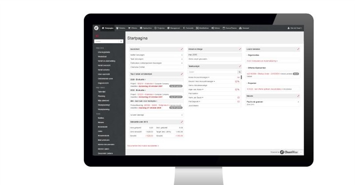 Uitrol ChainWise 8 bij eerste klanten