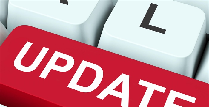 Belangrijke informatie over update-vereisten